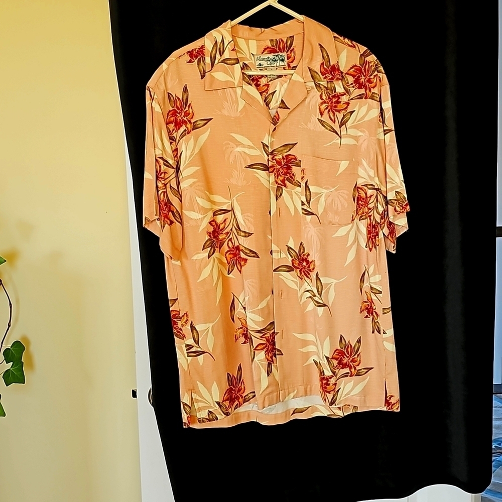 Mens hawaiian shirt